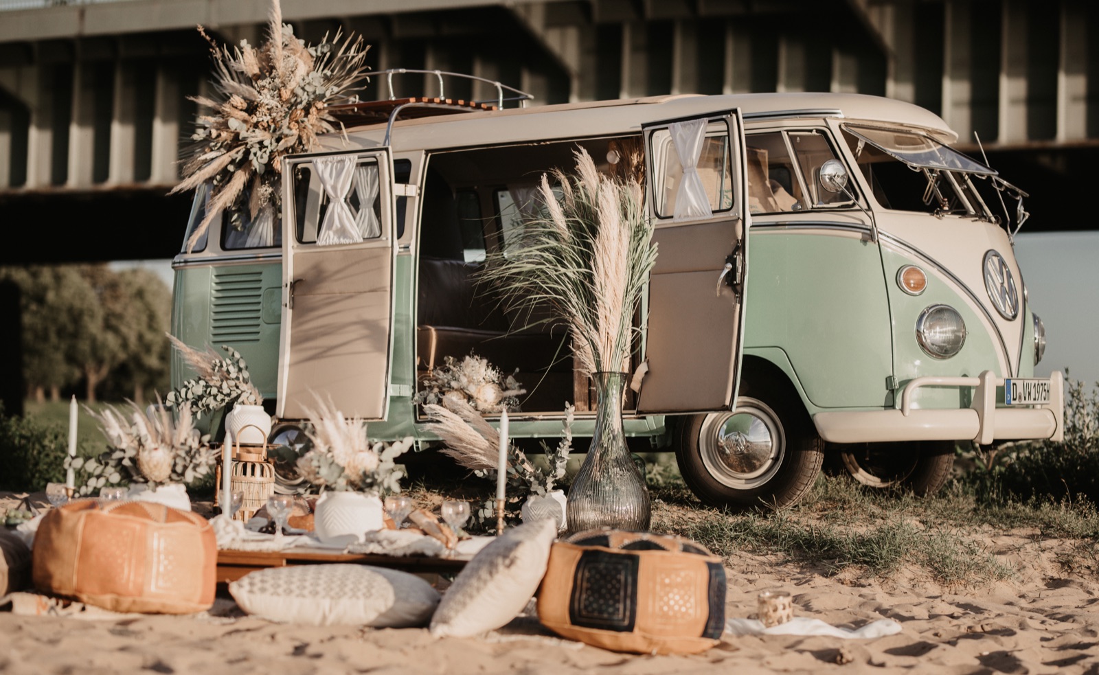 Styled Shoot am Fotobulli